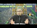 Dr MAZA - Pertelingkahan Para Sahabat Melalui Tribulasi Kehidupan