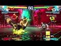 Just a little training room combo vid (P4AU)