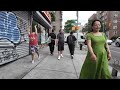 Elmhurst Broadway Queens New York City Walking Tour - 4K 60fps