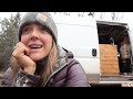 Alone in the Forest | Van Life & the Unexpected