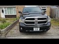 2016 Dodge RAM 1500 with 5.7 liter V8