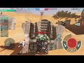 Cooking In War Robots Masters League (GamePlay)