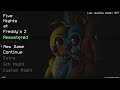 Five Nights at Freddy's 2 Remastered IS WAY TO HARD!!!!!!