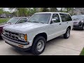 The History of Chevrolet’s S10 Blazer: One Fun (Small) Truck