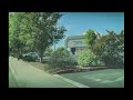 CAR WRECK IN OROVILLE CALIF CAPTURED FROM A TESLA CAM