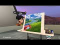 Unlock your artistic potential on Meta/Oculus Quest VR with #DrawingDesk🎨🖌️ #drawingdeskvr#metaquest