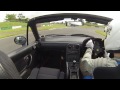 Mallory Park track day 15.08.14. MX5 v. Golf GTI