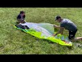 Paraglider - Packing