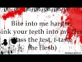 Simon Curtis - Flesh (lyrics)