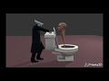 Skibidi toilet tutorial in Prisma 3D