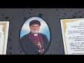 HERE RESTS THE LATE PATRIARCH MAR DINKHA OF ASSYRIAN CHURCH OF THE EAST