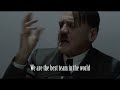 Hitler reacts to Germanys 2-0 win against Hungary