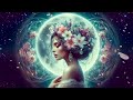 Full Moon Meditation: Embrace the Flower Moon with Healing Frequencies (May 2024) 🌸🏹✨