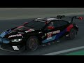 RaceRoom Car Previer # BMW M8 GTE Test @ Laguna Seca