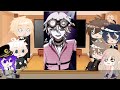 Danganronpa Protags and Antags react to eachother + random stuff [1/2] || English/Turkish