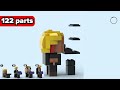 LEGO DONALD TRUMP in Different Scales | Comparison