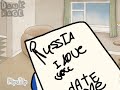 Russia Gets A Love Note (CountryHumans Meme) DESCRIPTION!