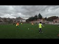 Passing and Receiving Drill With Two Balls | 3 Variation | Football/Soccer