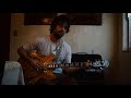 The Beatles - Sun King/ Mean Mr.Mustard - John's guitar part (cover by Luis Gomes)