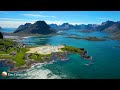 Norway (4K UHD) - Inspirational Cinematic Music With Beautiful Nature Videos - 4K Video HD