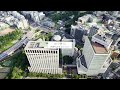 四谷キャンパスドローン撮影／Drone Footage of Yotsuya Campus