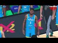 LIVE NOW! Gilas Pilipinas vs Spain | PARIS OLYMPICS 2024 | July 9, 2024 | FIBA2K CPU VS CPU