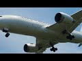 伊丹空港・飛行機動画 ／ Osaka / Itami Airport, Plane Spotting ／ Stream 2024 ／ JAPAN （大阪国際空港・千里川土手）