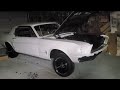 67 Mustang pandemic project progress