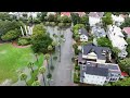 DRONE FOOTAGE: Flooding in Charleston, SC