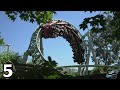 Intamin's 10 Inversion Roller Coasters: Great, or Gimmick? | Sik, Colossus