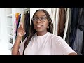 ORGANIZE AND DECLUTTER MY CLOSET WITH ME | ModernlyMichelle