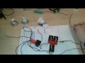 Auto relay wiring as oscillator and charger