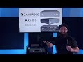 Best Music Streamer Under $500 and a perfect app?  New Cambridge MXN10 Review.
