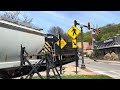 *INSANE WHEEL SLIP* WNY&P Railroad wheel slips in Oil City, Pennsylvania 4/27/23