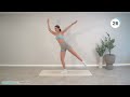 30 MIN FULL BODY HIIT | All Standing - No Jumping | Beginner HIIT Workout | No Repeat, Sweaty