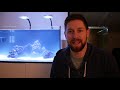MY FIRST SALTWATER TANK! | Setting up the 48 Gallon Fiji Cube