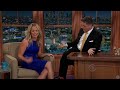 Jessica St. Clair revealed a Secret that left Craig Ferguson Shocked and Speechless