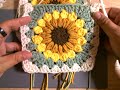 First Row Join   Flower Granny Square