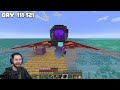 I Survived 200 Days In An OCEAN ONLY World In Minecraft Hardcore (Full Movie)