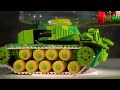 Cara Membuat Tank Kardus Super Keren