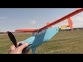 Scotch Monoped - 1939 Model Airplane - Anatomy of a Trim Session - Free Plan