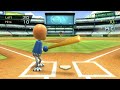 the other very hard wii sports baseball platinum medal