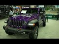 2023 Jeep Wrangler Rubicon Reign Purple Special Edition