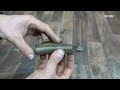 Restoration of Old Pocket KNIFE - To CARRY Every Day
