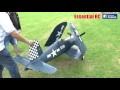 RADIAL ENGINE powered CARF-Models CORSAIR