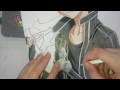 Speed Drawing - Kirito (Sword Art Online)