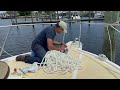 How to install a windlass anchor system