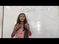 Seminar presentation Akansha Gurjar class 9th topic Gravitation