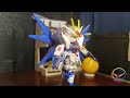 SD-EX Strike Freedom Gundam | ASMR Speed Build