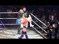 Chris Jericho helps Daniel House propose to his girlfriend Mikala - WWE Live 7/8/2014